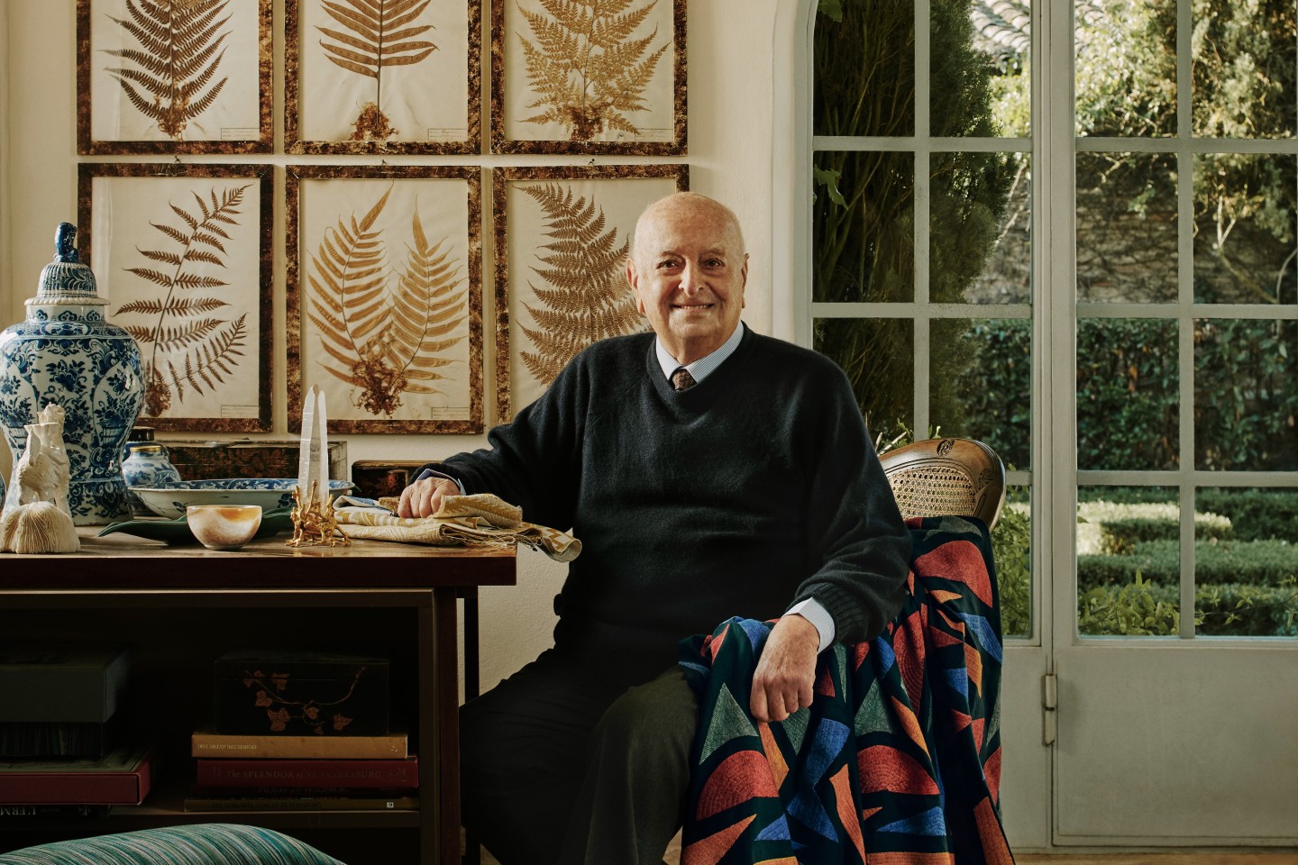 Give him Liberty! The 93-year-old design master behind the London  landmark's makeover