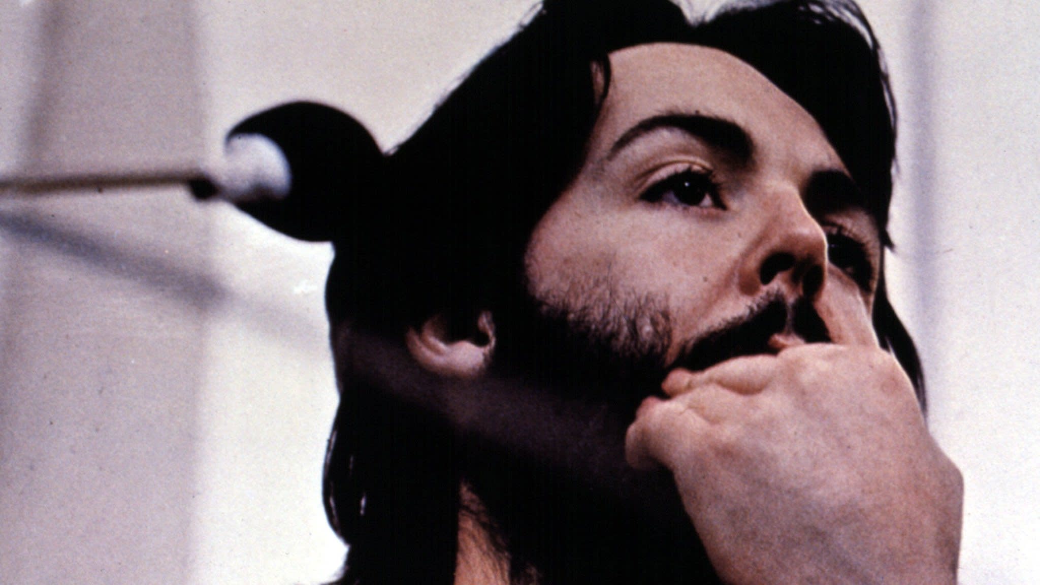 Paul McCartney in1970. 