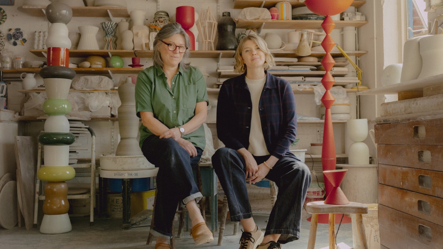 The gallerist who took a ceramics class – and joined the sculpture