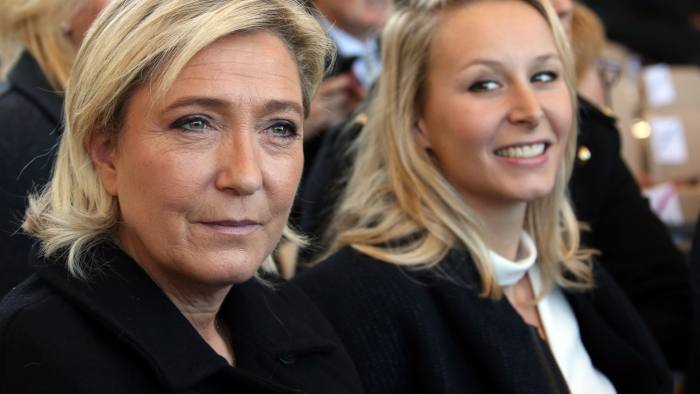 Αποτέλεσμα εικόνας για Marion Marechal-Le Pen