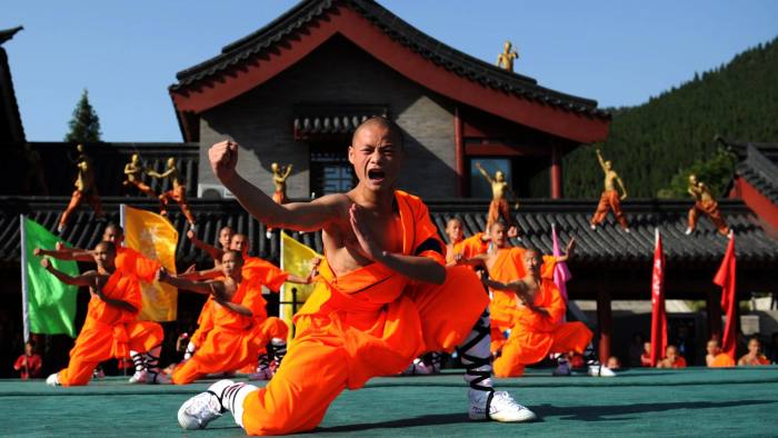 China's ancient Shaolin temple seeks Zen master of new media | Financial  Times