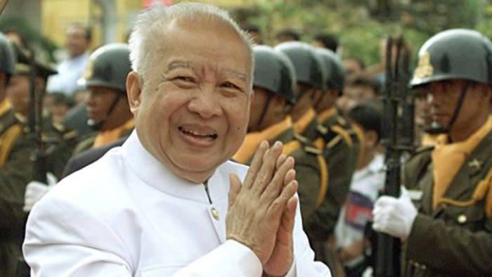 Former Cambodian king Sihanouk dies | Financial Times