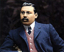 Enrique Allende, Atlético’s first president