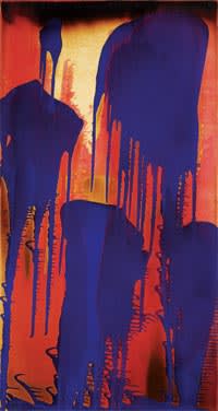Yves Klein’s ‘Untitled Fire-Colour Painting (FC3)’ (1962)