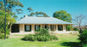 Experiment Farm Cottage, New South Wales