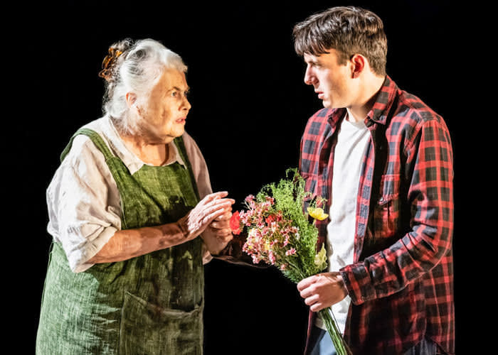 Lois Smith and Samuel H. Levine in ‘The Inheritance’, co-produced by Eric Kuhn