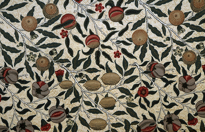 ‘Fruit’, designed by Morris and printed by Jeffrey & Co. (1862)