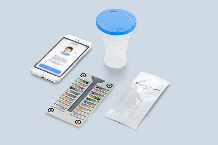 Healthy.io technology can be used to analyse urine for infections and other problems