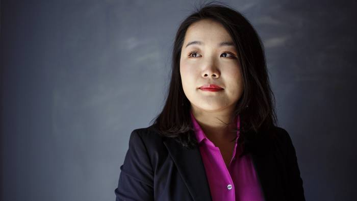 Laura Chen is photographed in Decatur, Ga. on Wednesday, March 7, 2018. Chen was recently accepted to the Kellogg School of Management at Northwestern University where she will pursue her MBA.