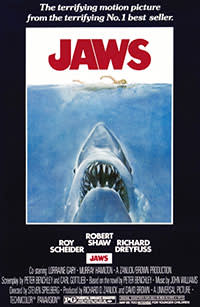 Poster for ‘Jaws’ (1975)