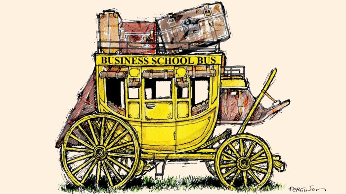 Business School Bus