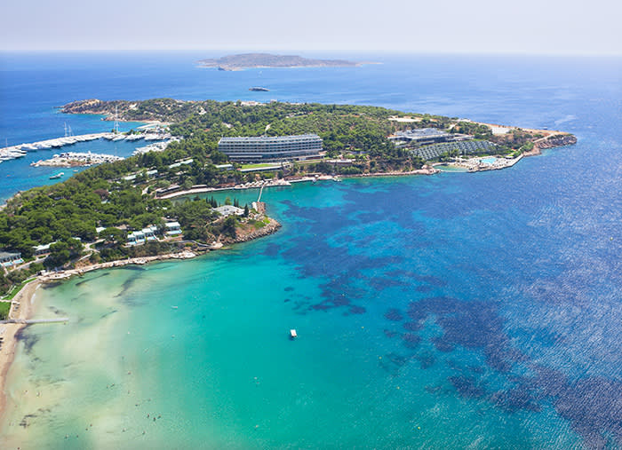 The Astir complex on the Vouliagmeni peninsula