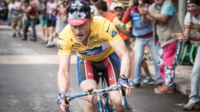 Ben Foster as Lance Armstrong in 'The Program'