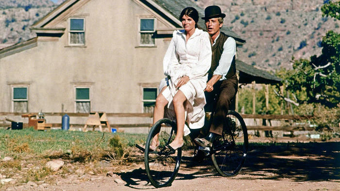Katharine Ross and Paul Newman in ‘Butch Cassidy and the Sundance Kid’ (1969)