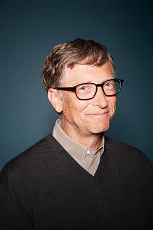 An exclusive interview with Bill Gates