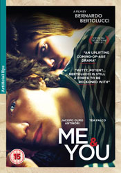 DVD cover of 'Me and You'