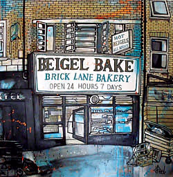Jo Peel’s ‘Beigel Bake’