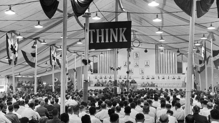 IBM convention, New York, 1947