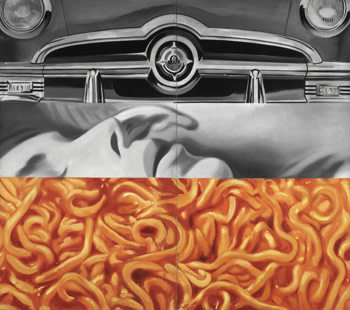 ‘I Love You With My Ford’ (1961) by James Rosenquist