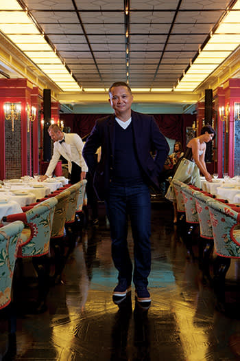 Alan Yau photographed last month at Park Chinois