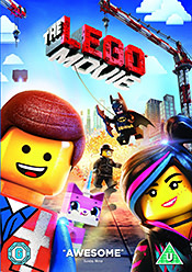 The Lego Movie - DVD cover