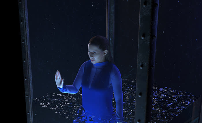Virtual Reality

Marina Abramović, still from Rising, 2017, courtesy of Acute Art 