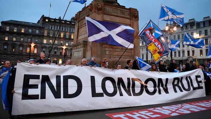 Who decides the date of a Scottish independence referendum? | Financial  Times