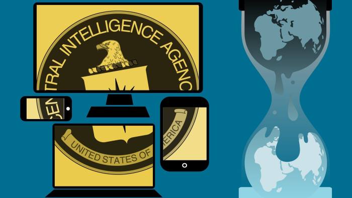 CIA hacking tools used to target 40 groups globally, research finds | Financial Times
