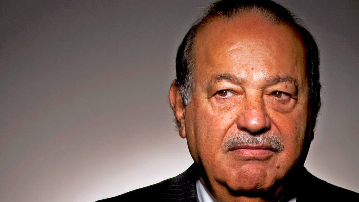 Carlos Slim Sees Colombia Ascending As Choice In Commodity Boom