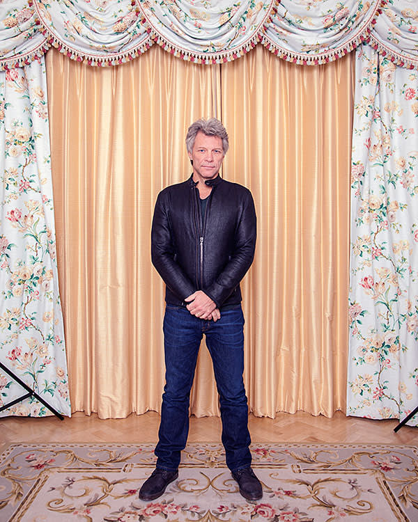 Jon Bon Jovi at The Savoy, London, October 2016