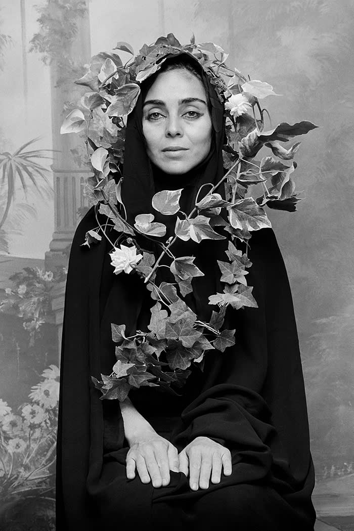 Shirin Neshat, Untitled (from "Women of Allah" series), 1995 Courtesy of the artisit and Goodman Gallery