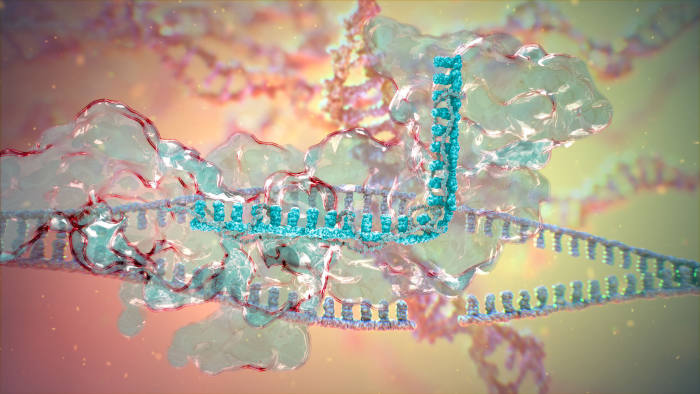 AstraZeneca from PR CRISPR technology for genome editing