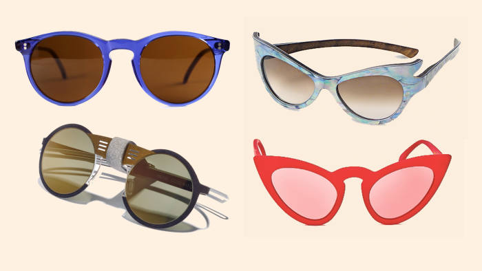Various sunglasses