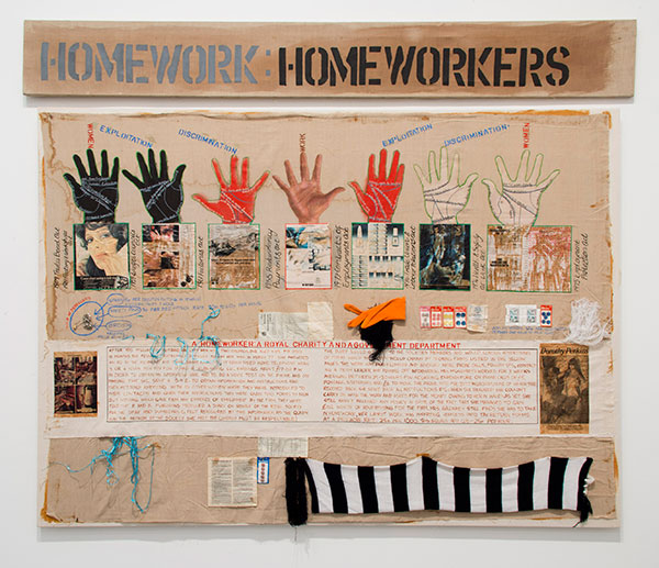 Margaret Harrison’s ‘Homeworkers’ (1977)