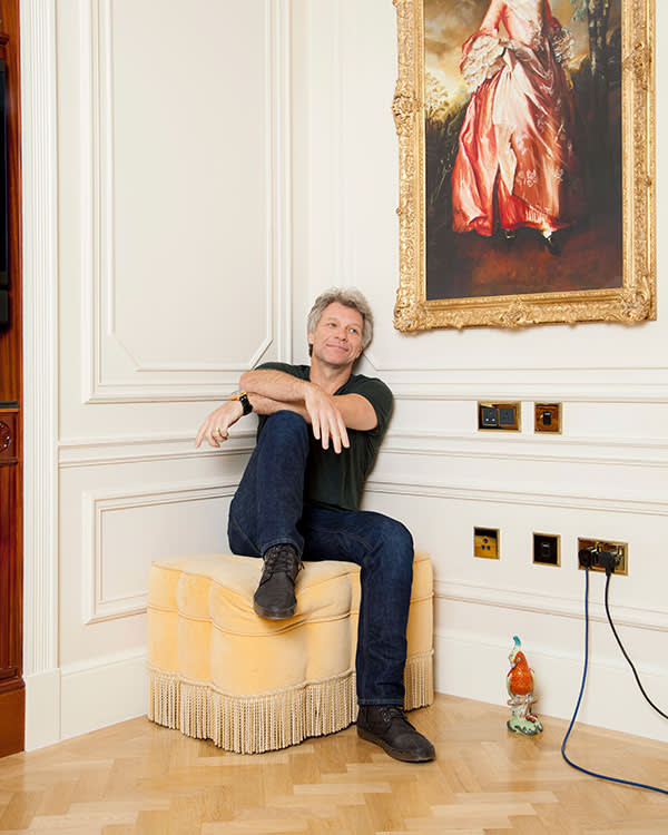 Jon Bon Jovi at The Savoy