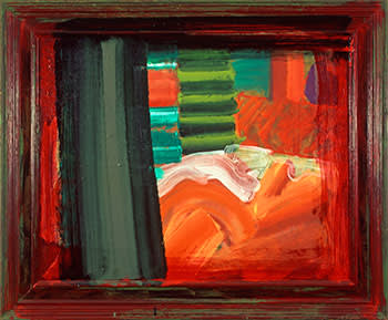Howard Hodgkin's ‘In Bed in Venice’ (1984-88)