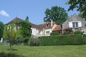 Country house, Lot, France