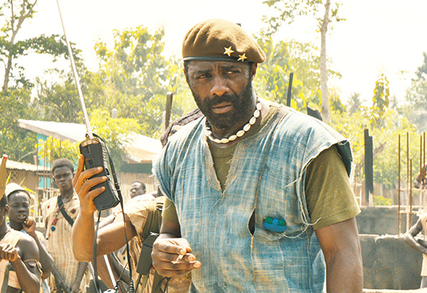 Idris Elba in the Netflix film ‘Beasts of No Nation’