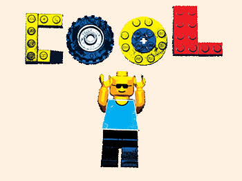 Illustration of lego blocks by Shonagh Rae