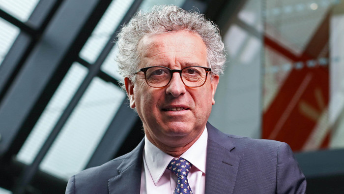 Pierre Gramegna, Luxembourg's finance minister
