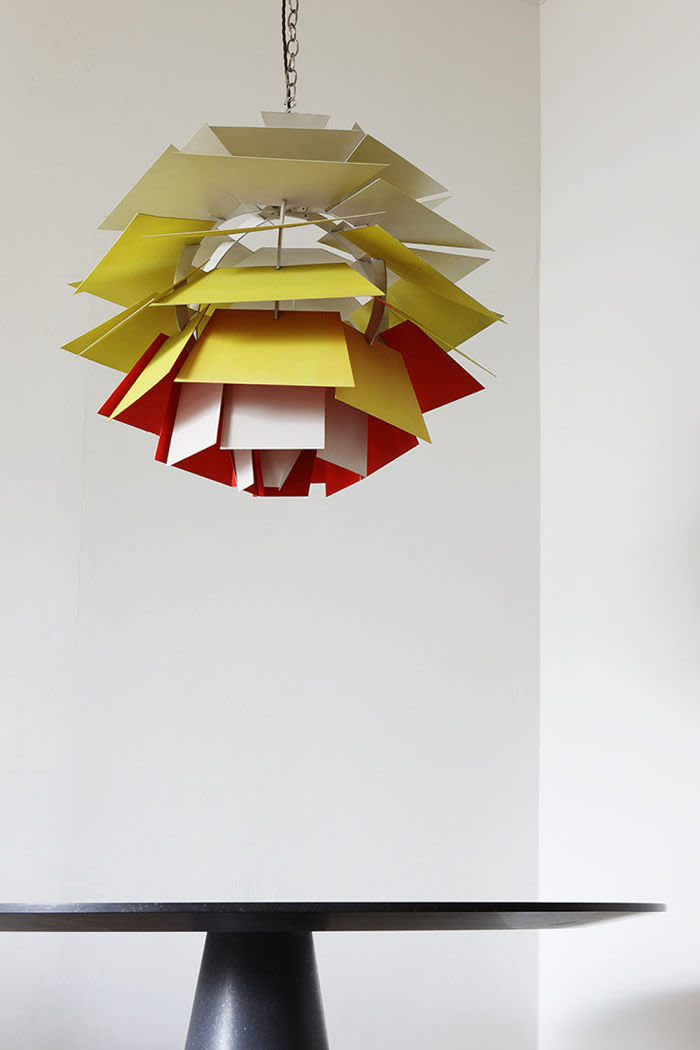 Light of the future, by Poul Henningsen (1959), on sale at PAD with Rose Uniacke