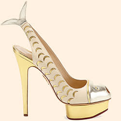 Charlotte Olympia’s Catch of the Day shoe