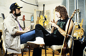 Rob Reiner and Christopher Guest in 'This Is Spinal Tap' (1984) 