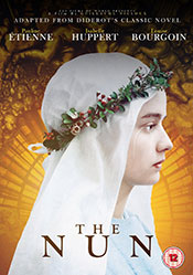 The Nun - DVD cover