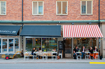 SoFo in the Södermalm district of Stockholm