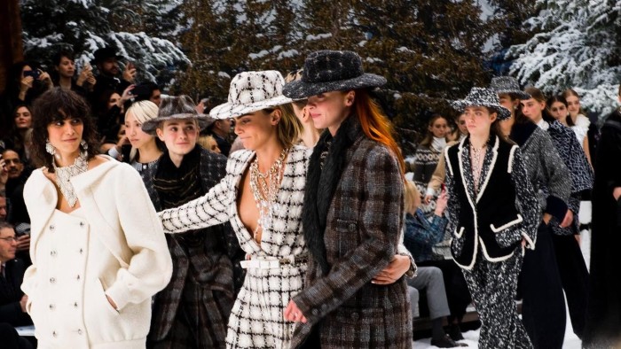 Chanel AW19 — Karl Lagerfeld's last show