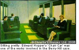 Edward Hopper's Chair Car