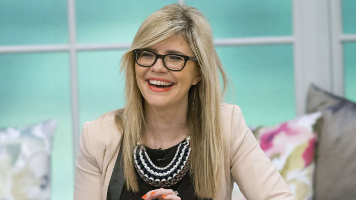 Editorial use only Mandatory Credit: Photo by S Meddle/ITV/Shutterstock (4607353d) Emma Barnett 'Lorraine' ITV TV Programme, London, Britain. - 02 Apr 2015 NEWS REVIEW Kevin Maguire and Emma Barnett look ahead to the ITV leaders' debate