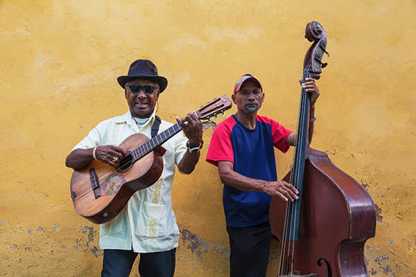 Musicians in Santiago, Cuba