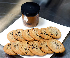 Hampton Creek cookies made from a Canadian yellow pea